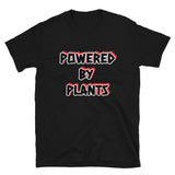 Powered By Plants Black and Red Tee