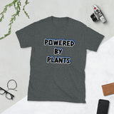 Powered by Plants Black and Blue Tee