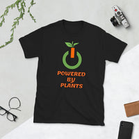 Powered By Plants W/ Logo Tee