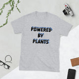 Powered by Plants Black and Blue Tee