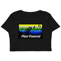 Plant Powered Apparel Organic Crop Top