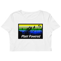 Plant Powered Apparel Organic Crop Top
