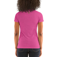 Ladies' short sleeve Plant Powered Apparel t-shirt