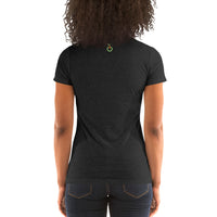 Ladies' short sleeve Plant Powered Apparel t-shirt