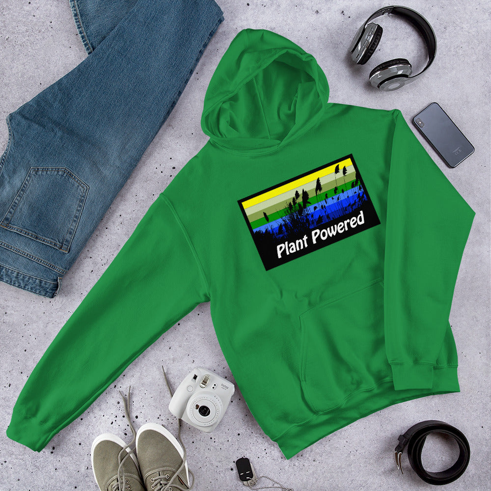 Plant Powered Hoodie