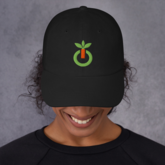 Leaf Power Dad Hat, product design preview